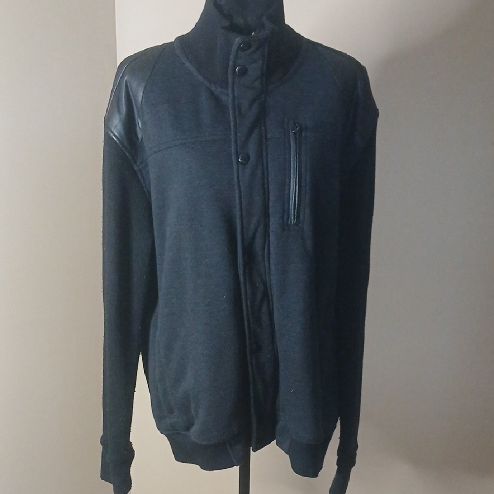 Marc Ecko Black Performance Jacket